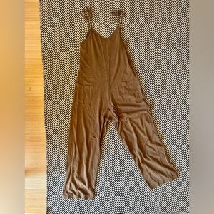 Oversized Jungmaven jumper with ties and pockets